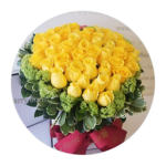 祝賀花盒