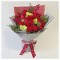BOU 0197 20支厄瓜多爾紅玫瑰花束