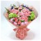  BOU 0202 Ohara pink 玫瑰花束
